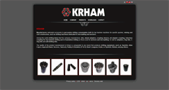 Desktop Screenshot of krham.com