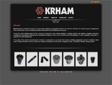 Tablet Screenshot of krham.com